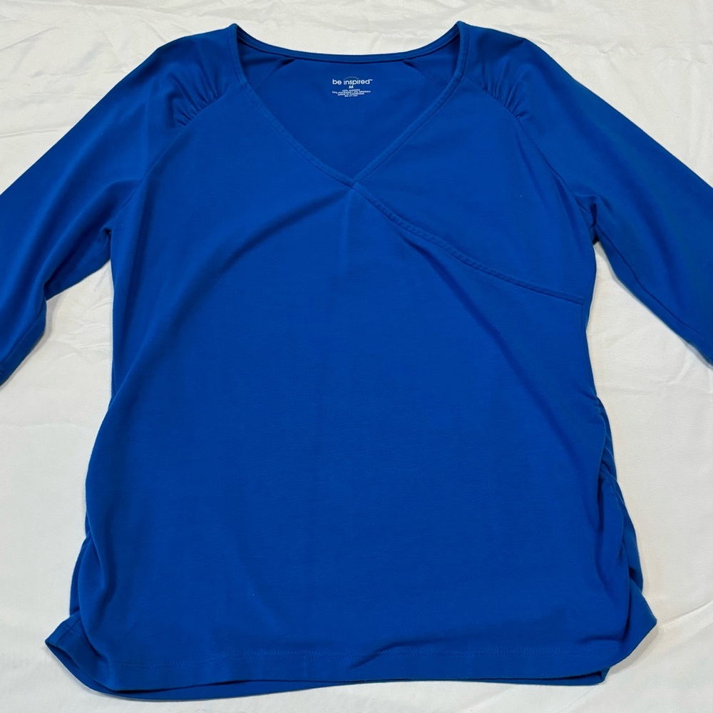 Blue Women's Top